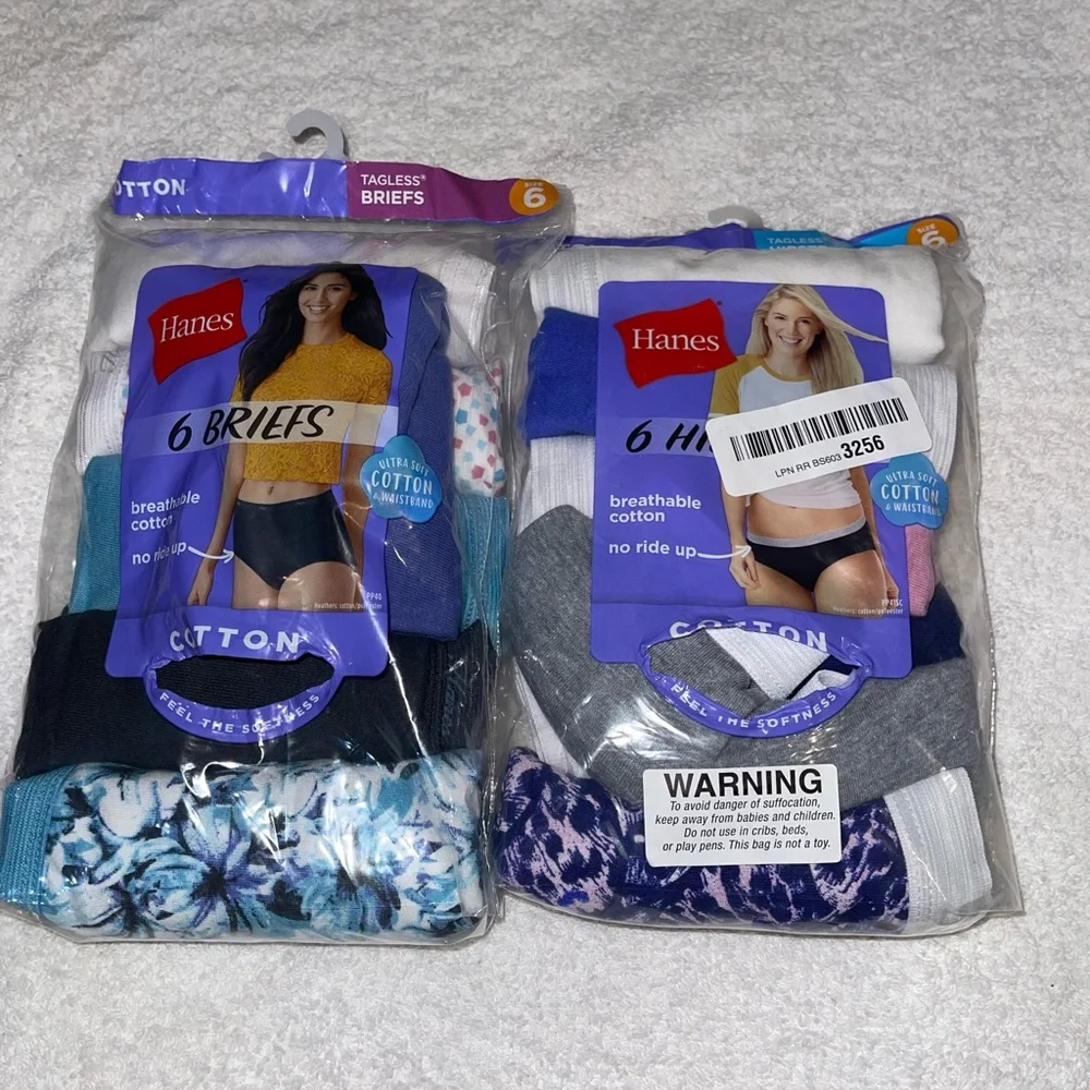 Hanes bundle nwt
